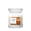 CARAMEL KISS — Stredná sviečka Signature 368g