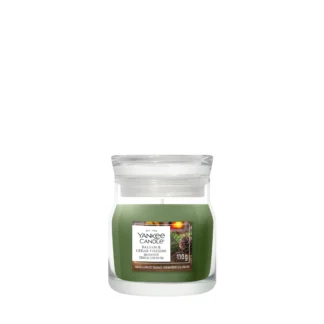 BALSAM & CEDAR FIRESIDE — Malá sviečka Tumbler Signature 110g