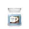 SALTED COCONUT — Stredná sviečka Signature 368g