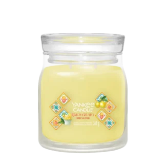 LEMON GELATO — Stredná sviečka Signature 368g