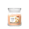 TANGERINE & VANILLA — Stredná sviečka Signature 368g
