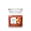 SUGARED CINNAMON APPLE — Stredná sviečka Signature 368g