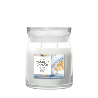 SILVER BIRCH — Stredná sviečka Signature 368g