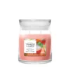 WHITE STRAWBERRY BELLINI — Stredná sviečka Signature 368g