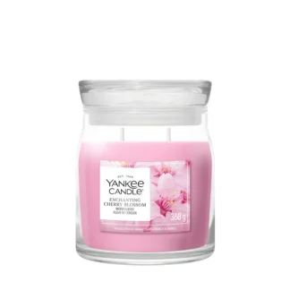 ENCHANTING CHERRY BLOSSOMS — Stredná sviečka Signature 368g