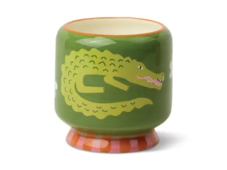 Paddywax ADOPO "Crocodile" Pricky Pear Lime vonná sviečka 8 oz./226g
