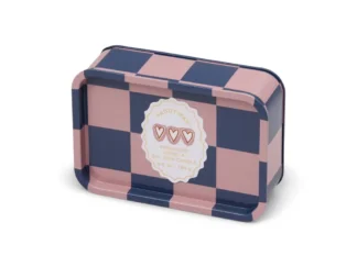 Paddywax ADOPO "Hearts" Rosewood Vanilla vonná sviečka v plechovičke 184g