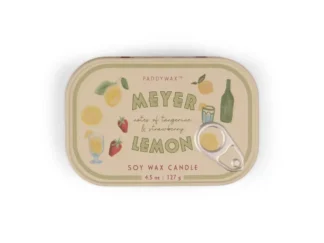 Paddywax Bistro Mayer Lemon vonná sviečka v plechovičke 127g