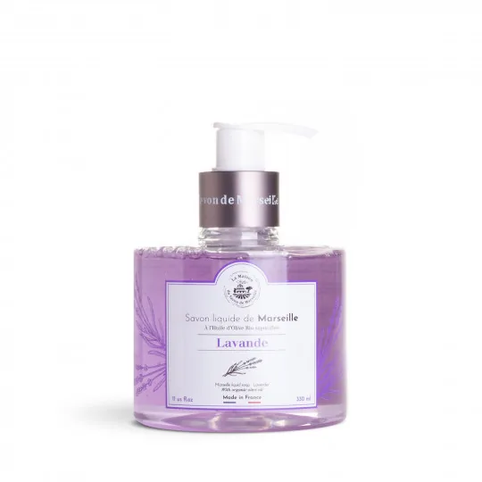 LAVANDE — Tekuté mydlo 330ml