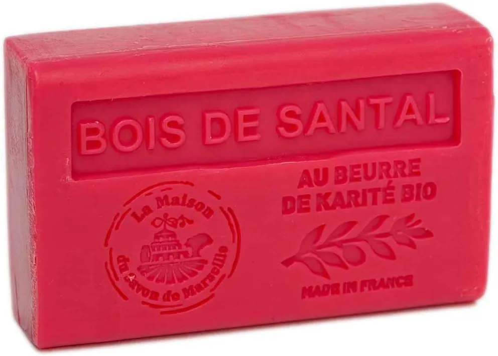 SANTAL — Bio mydlo 125g