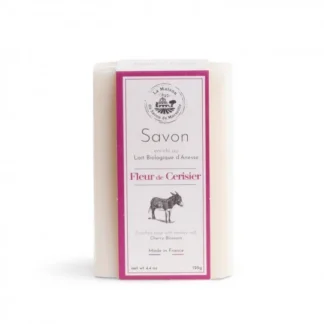 CHERRY BLOSSOM — Bio mydlo s oslím mliekom 125g