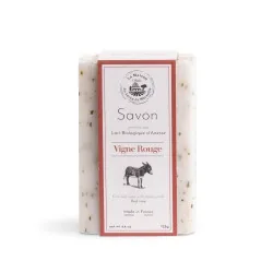 VIGNE ROUGE — Bio mydlo s oslím mliekom 125g