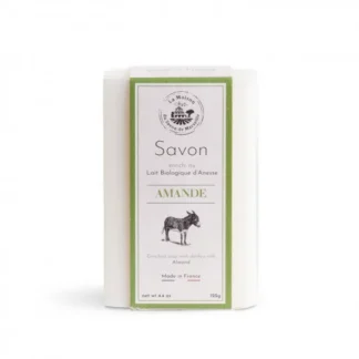 ALMOND — Bio mydlo s oslím mliekom 125g