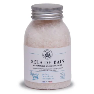 LAIT D CHEVRE — Soľ do kúpeľa 300 g