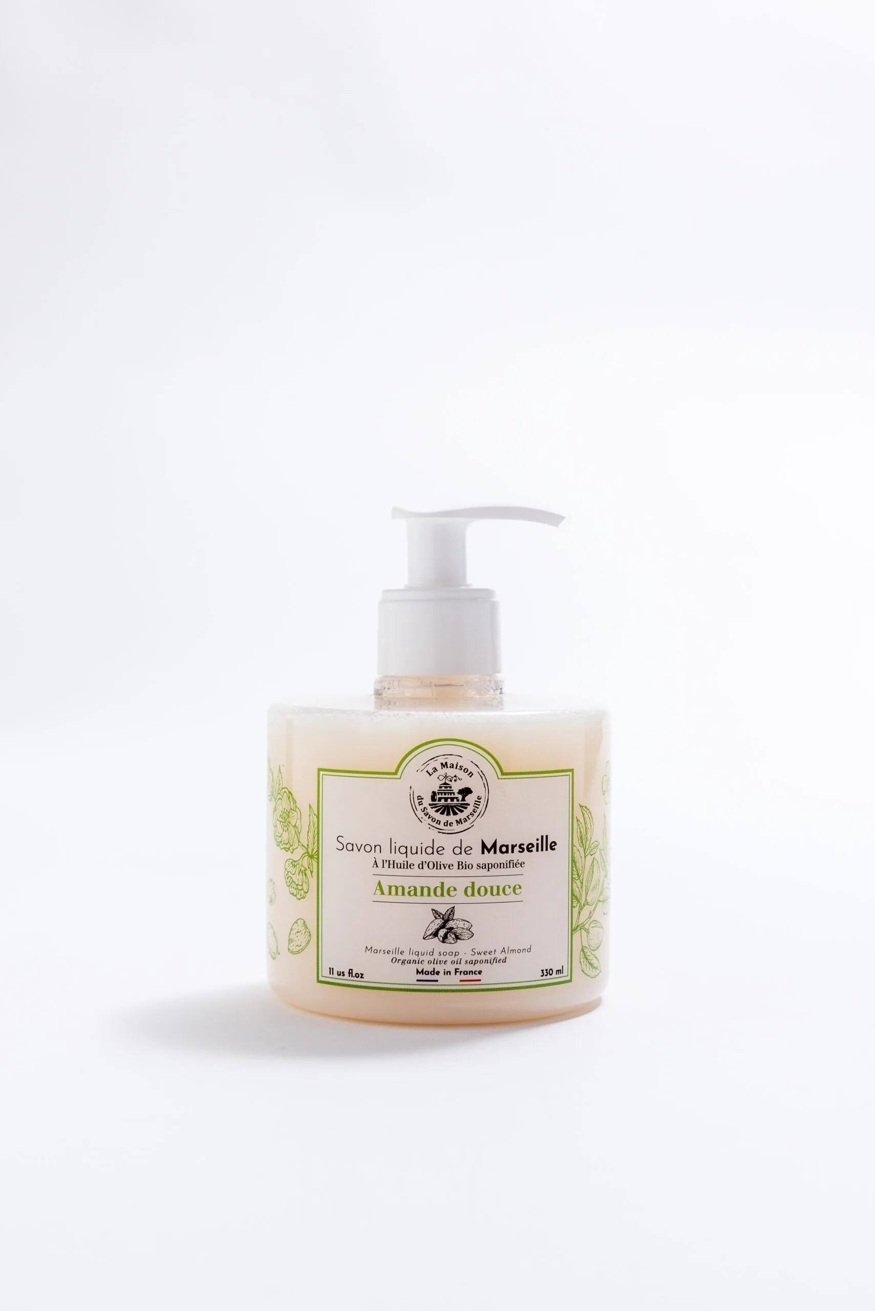ALMOND — Tekuté mydlo 330ml