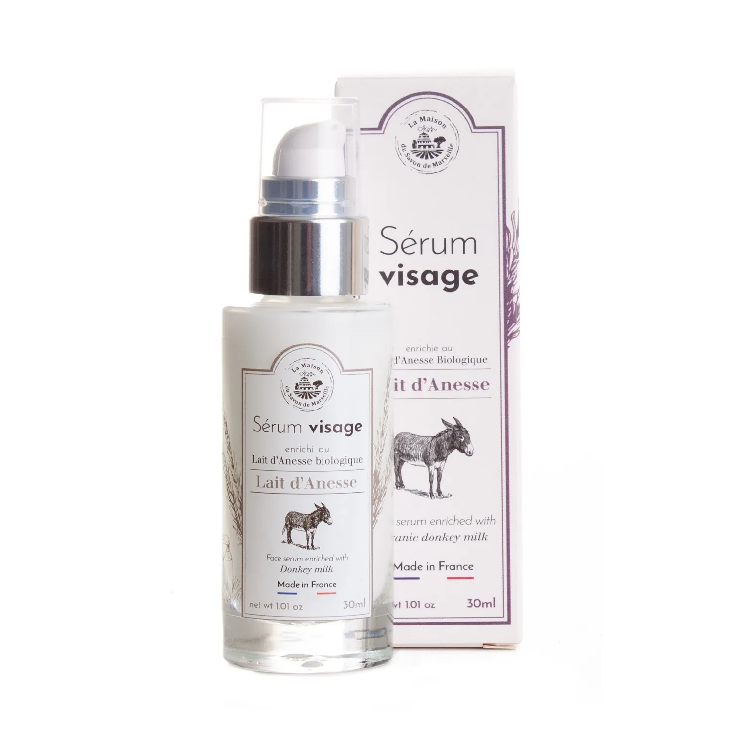 LAIT D ANESSE — Hydratačné sérum na tvár 30 ml